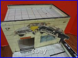 Vintage Tin Litho SEARS AUTOMOTIVE CENTER Service Center Parts/Repair FAST S/H