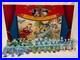 Vintage Tin Litho Walt Disney's Television Playhouse Playset with Characters