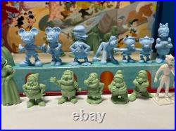 Vintage Tin Litho Walt Disney's Television Playhouse Playset with Characters Vintage Tin Litho Walt Disney's Television Playhouse Playset with Characters