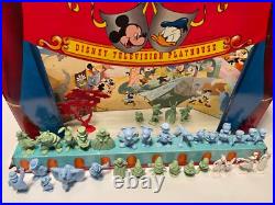 Vintage Tin Litho Walt Disney's Television Playhouse Playset with Characters Vintage Tin Litho Walt Disney's Television Playhouse Playset with Characters