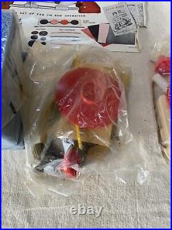 Vintage Toy Set MARX SHOP KING 1960's Pretend Play Construction RARE & SEALED