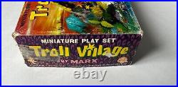 Vintage Troll Village Marx Minatare Play Set Please Read Condition & Desc