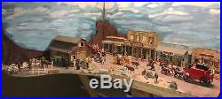 Vintage Western Town Diorama/Playset, Marx, Ideal, Auburn, MPC, REL, C & B
