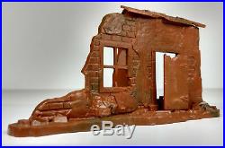 Vintage and Rare Marx Exploding House WW2 Europe Army Combat The Best