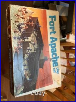 Vintage fort apache play set