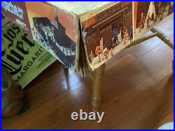 Vintage fort apache play set