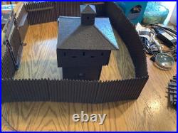 Vintage fort apache play set