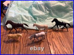 Vintage fort apache play set