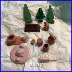 Vintage fort apache play set