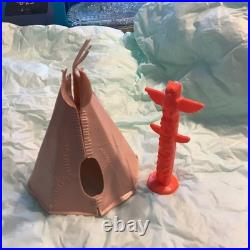 Vintage fort apache play set