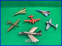 Vintage marx airport playset aircraft