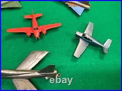 Vintage marx airport playset aircraft