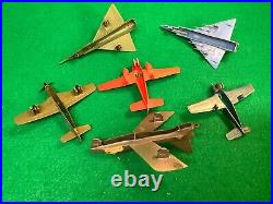 Vintage marx airport playset aircraft