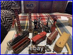 Vintage marx trains and accesories
