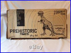 Vintage original 1963 Marx Prehistoric Times playset #3398 BOX ONLY dinosaur