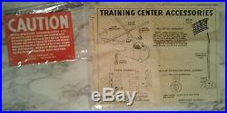 Vntg MARX US ARMED FORCES TRAINING CENTER with GUIDED MISSILES PLAY SET in Box
