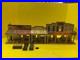 Vtg 1950s roy rodgers mineral city tin western town playset marx toys