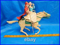 Vtg 1959 Disney's Sleeping Beauty, Prince Phillip, Samson & Accessories Play Set