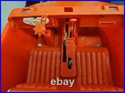 Vtg 1960'S MARX RARE 24 BIG RED HOT ROD Battery Operated T Bucket Toy Car