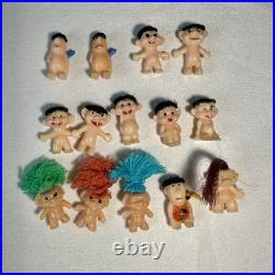 Vtg 1965 Marx Troll Village Miniature Playset Wild Horse Canyon 70+ Pcs Vtg 1965 Marx Troll Village Miniature Playset Wild Horse Canyon 70+ Pcs