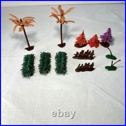 Vtg 1965 Marx Troll Village Miniature Playset Wild Horse Canyon 70+ Pcs