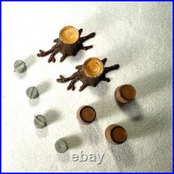 Vtg 1965 Marx Troll Village Miniature Playset Wild Horse Canyon 70+ Pcs