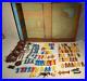 Vtg 1968 Marx Fort Apache Carry-All Action Playset Tin Building Row 119 Pieces