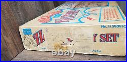 Vtg 1970s Sears Marx Heritage Battle of the Alamo Playset in Box