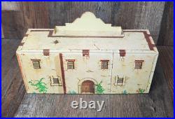 Vtg 1970s Sears Marx Heritage Battle of the Alamo Playset in Box