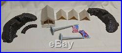 Vtg 1972 Marx Sears Heritage Playset THE BLUE & GRAY Original Box Civil War