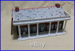 Vtg 1972 Marx Sears Heritage Playset THE BLUE & GRAY Original Box Civil War