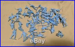 Vtg 1972 Marx Sears Heritage Playset THE BLUE & GRAY Original Box Civil War