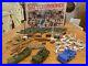 Vtg 1977 MARX World War II BATTLEGROUND! Set IN ORIGINAL BOX 4204 Tanks Army Men