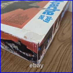 Vtg 1978 Marx 54mm Fort Apache playset 4202 plastic fort & General Custer Figure