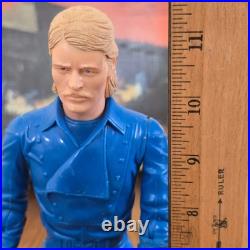 Vtg 1978 Marx 54mm Fort Apache playset 4202 plastic fort & General Custer Figure