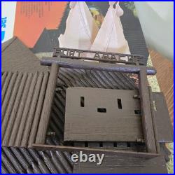 Vtg 1978 Marx 54mm Fort Apache playset 4202 plastic fort & General Custer Figure Vtg 1978 Marx 54mm Fort Apache playset 4202 plastic fort & General Custer Figure