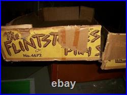 Vtg. 60's-Louis Marx The Flintstones Playset No. 4672/Hanna-Barbera/N. M. Pieces