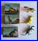 Vtg ELM Marx Empire Dinosaurs matchbox toys full set