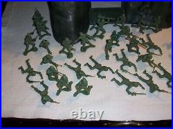 Vtg MARX GUNS OF NAVARONE WWII Mountain Battleground Playset