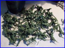 Vtg MARX GUNS OF NAVARONE WWII Mountain Battleground Playset