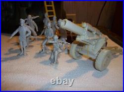 Vtg MARX GUNS OF NAVARONE WWII Mountain Battleground Playset