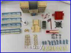 Vtg Marx Atomic #5935 Cape Canaveral Missile Base Playset Parts Used