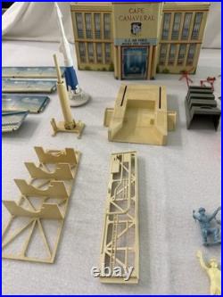 Vtg Marx Atomic #5935 Cape Canaveral Missile Base Playset Parts Used Vtg Marx Atomic #5935 Cape Canaveral Missile Base Playset Parts Used