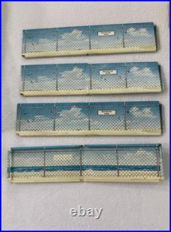 Vtg Marx Atomic #5935 Cape Canaveral Missile Base Playset Parts Used