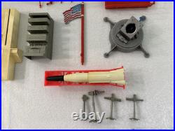 Vtg Marx Atomic #5935 Cape Canaveral Missile Base Playset Parts Used Vtg Marx Atomic #5935 Cape Canaveral Missile Base Playset Parts Used