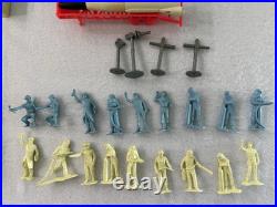 Vtg Marx Atomic #5935 Cape Canaveral Missile Base Playset Parts Used Vtg Marx Atomic #5935 Cape Canaveral Missile Base Playset Parts Used