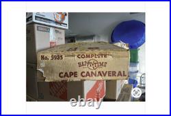 Vtg Marx Atomic #5935 Cape Canaveral Missile Base Playset Parts Used Vtg Marx Atomic #5935 Cape Canaveral Missile Base Playset Parts Used