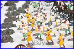 Vtg Marx CHARGE OF THE LIGHT BRIGADE Play Set w Soldiers, Horses, Cannons, MORE