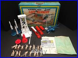 Vtg Marx Carry-all Action Cape Kennedy Playset 4625 Complete Unused Decals Nice