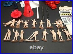 Vtg Marx Carry-all Action Cape Kennedy Playset 4625 Complete Unused Decals Nice